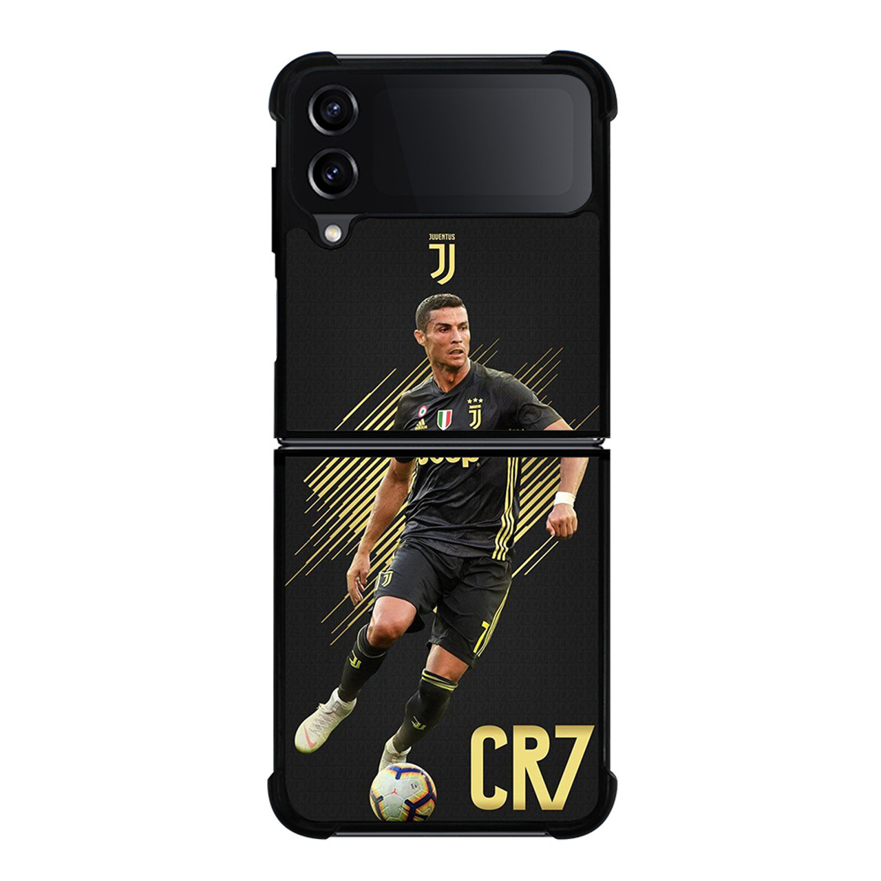 CRISTIANO RONALDO JUVENTUS Samsung Galaxy Z Flip 4 Case Cover